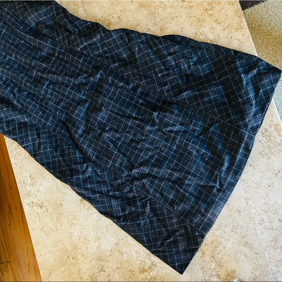 FINAL HOURS!! NWOT Esprit Plaid Dress - Picture 9 of 10